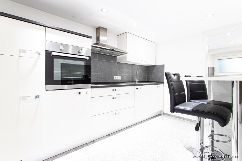 Hochwertige Einbauküche