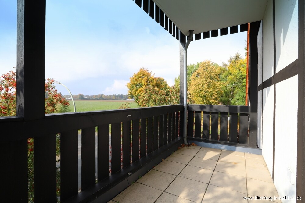 Großer Sonnenbalkon