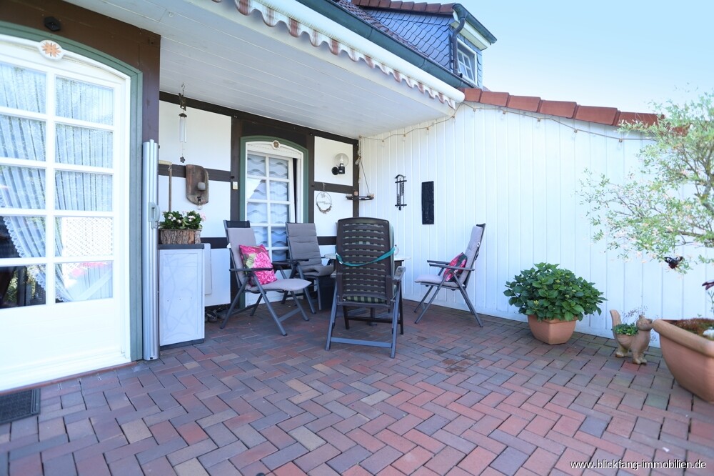 Terrasse zur EG-Wohnung