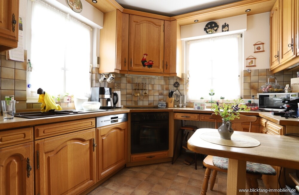 Küche im EG rechts