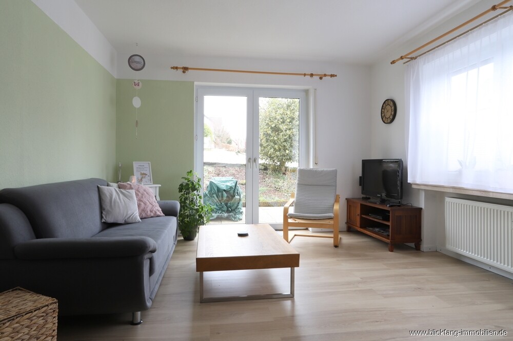Wohnzimmer mit Terrasse Einliegerwohng.