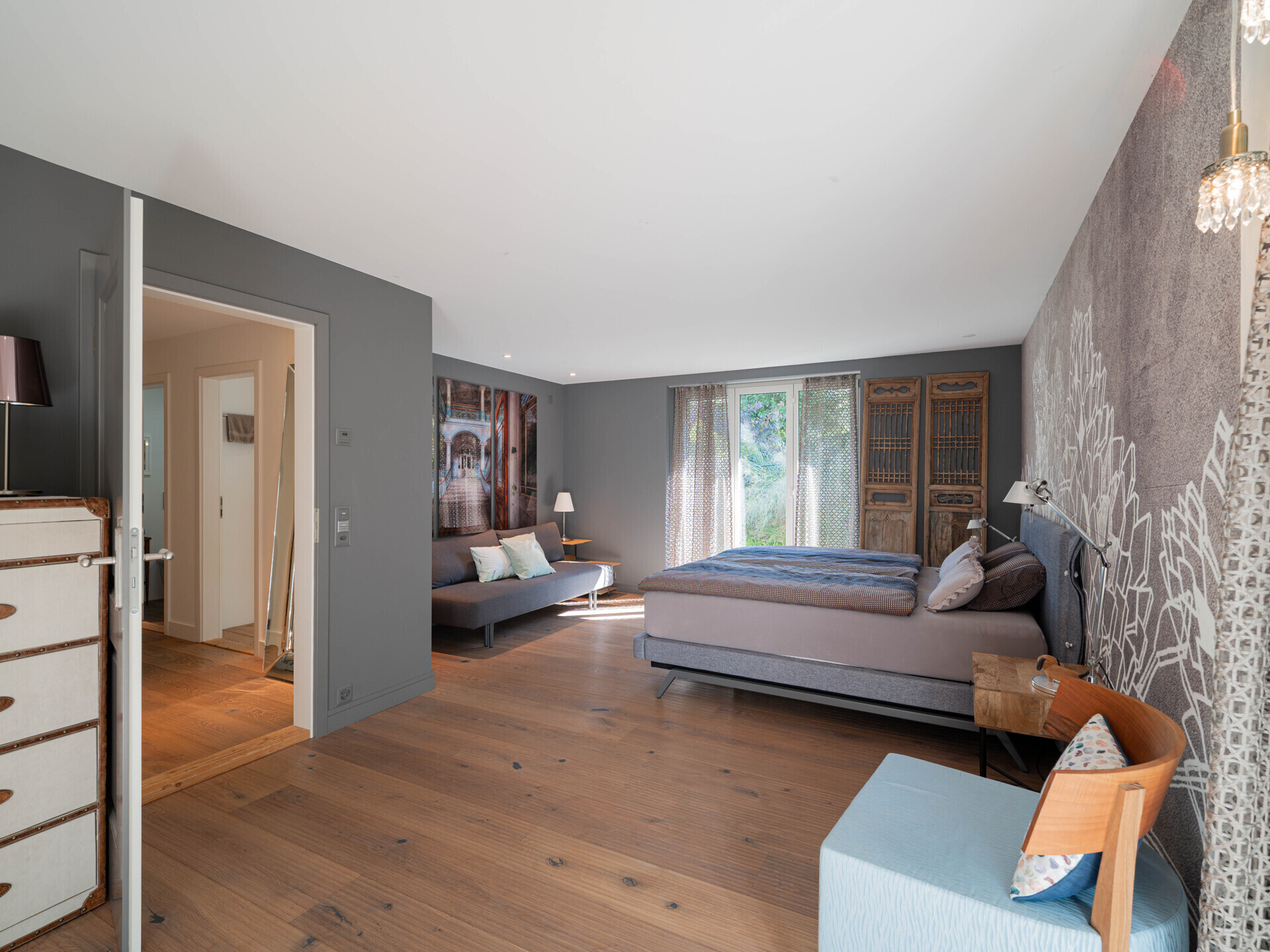 Schlafzimmer Appartment