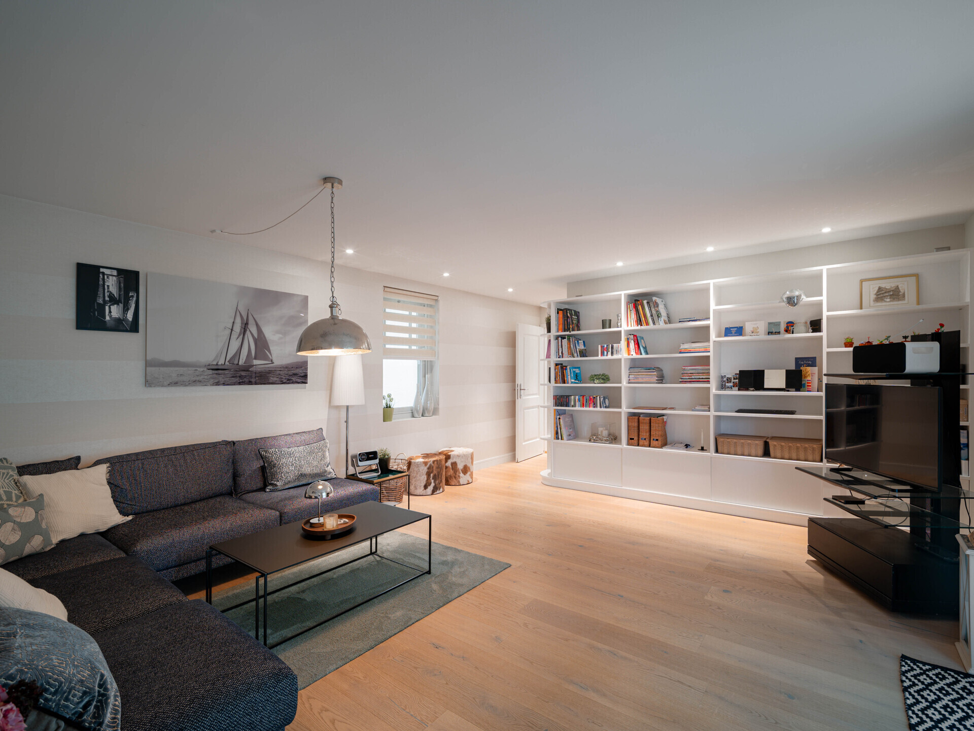 Wohnbereich Appartment