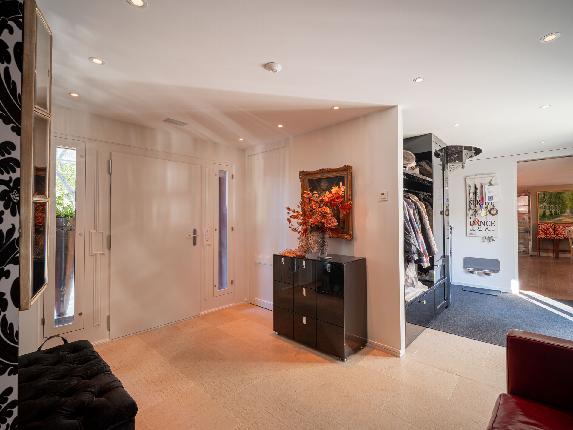 Eingangsbereich Haus