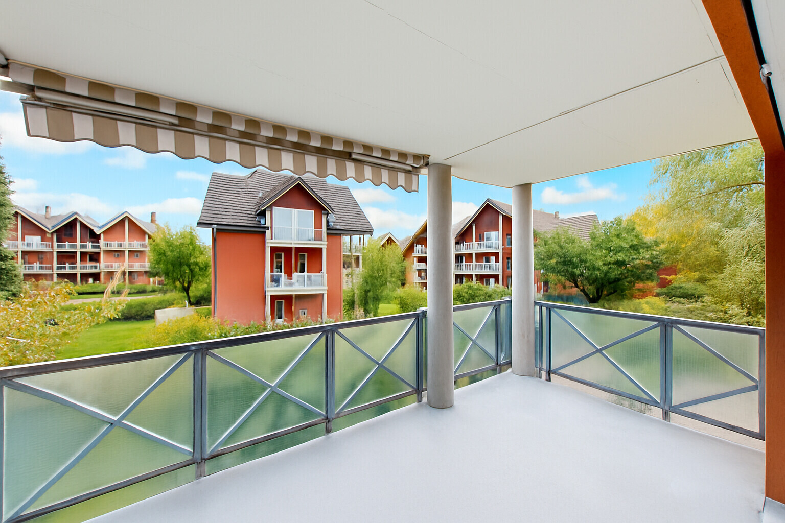 Balkon Süd