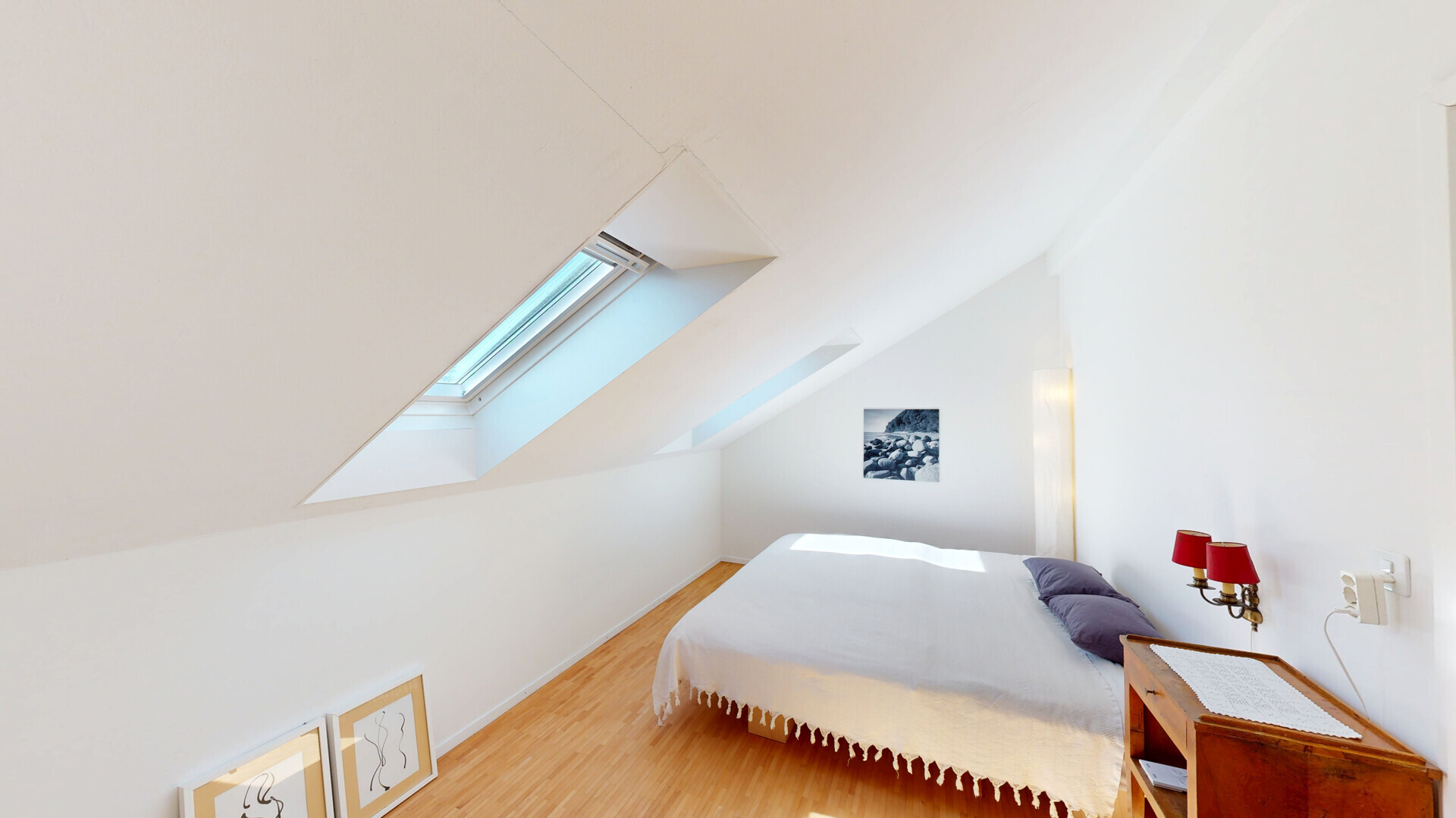 Schlafzimmer Dachgeschoss