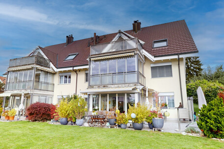 Aussenansicht Garten