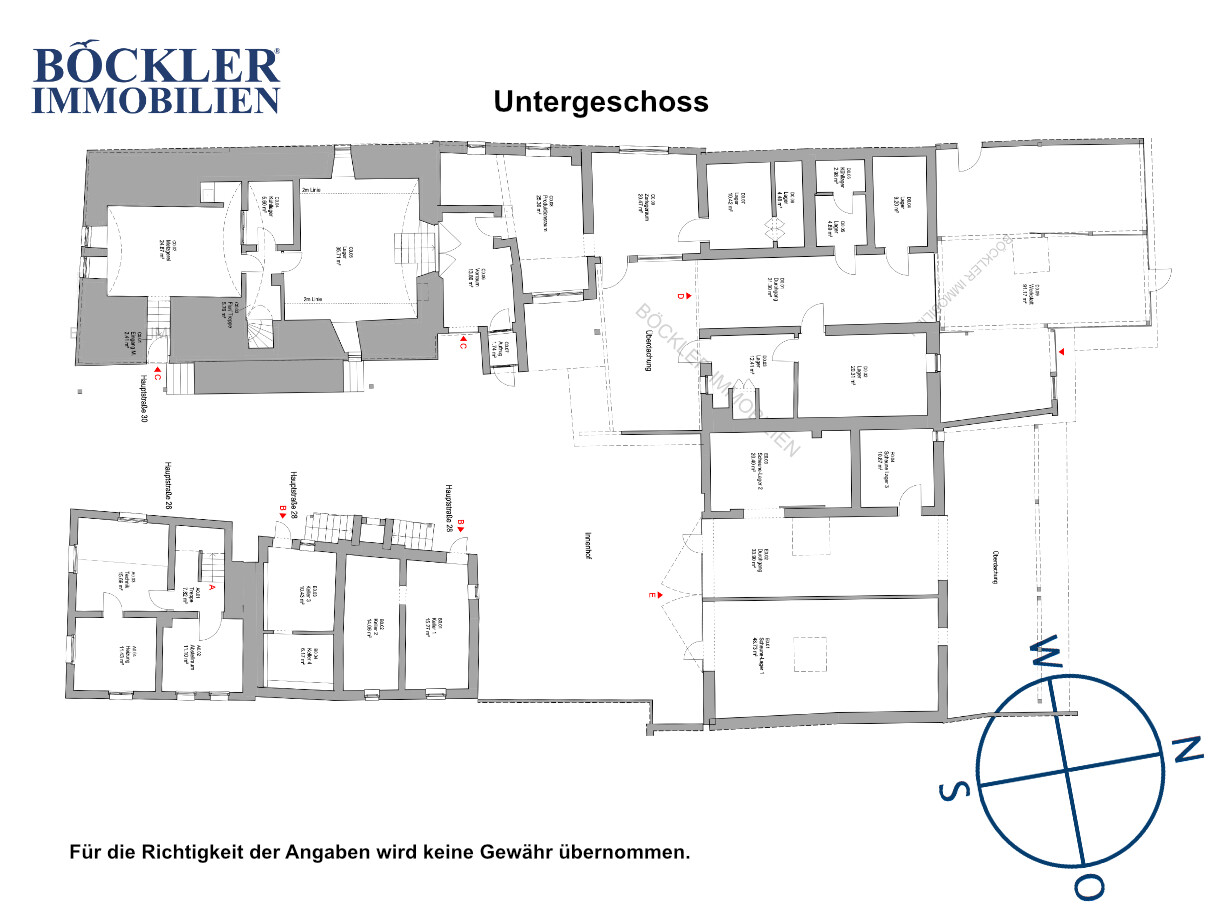 Untergeschoss