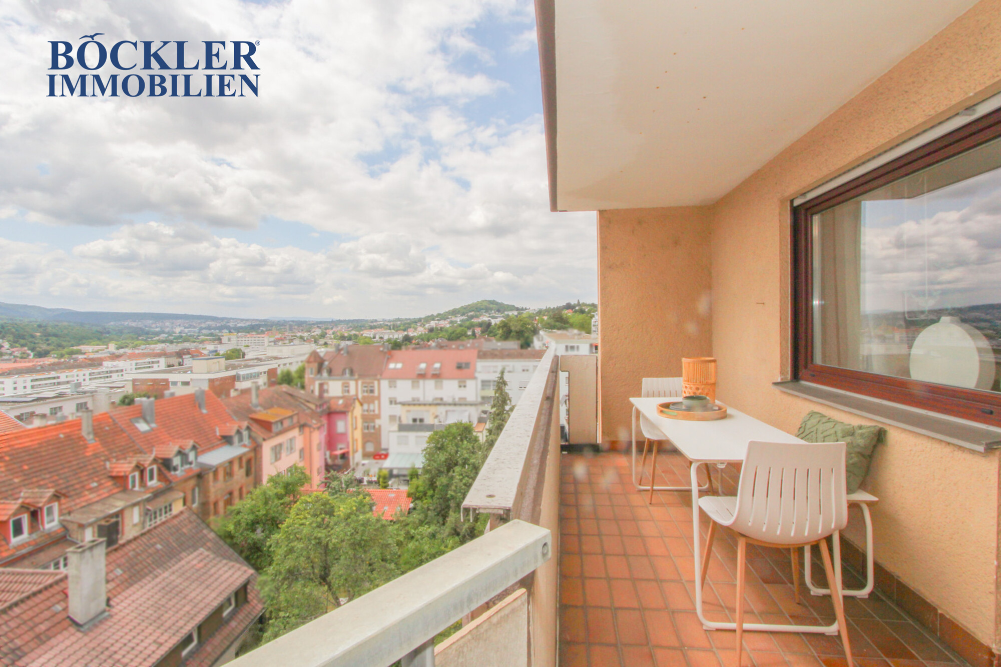 Wohnzimmerbalkon
