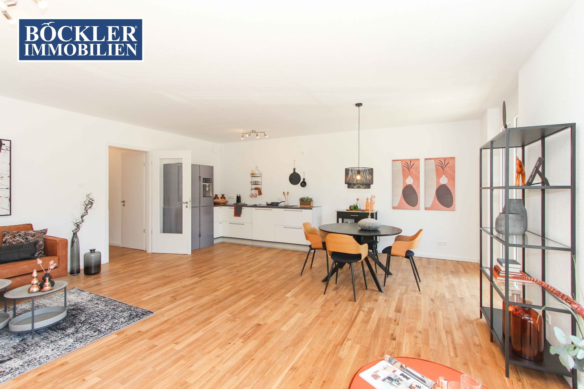 Koch- und Essbereich