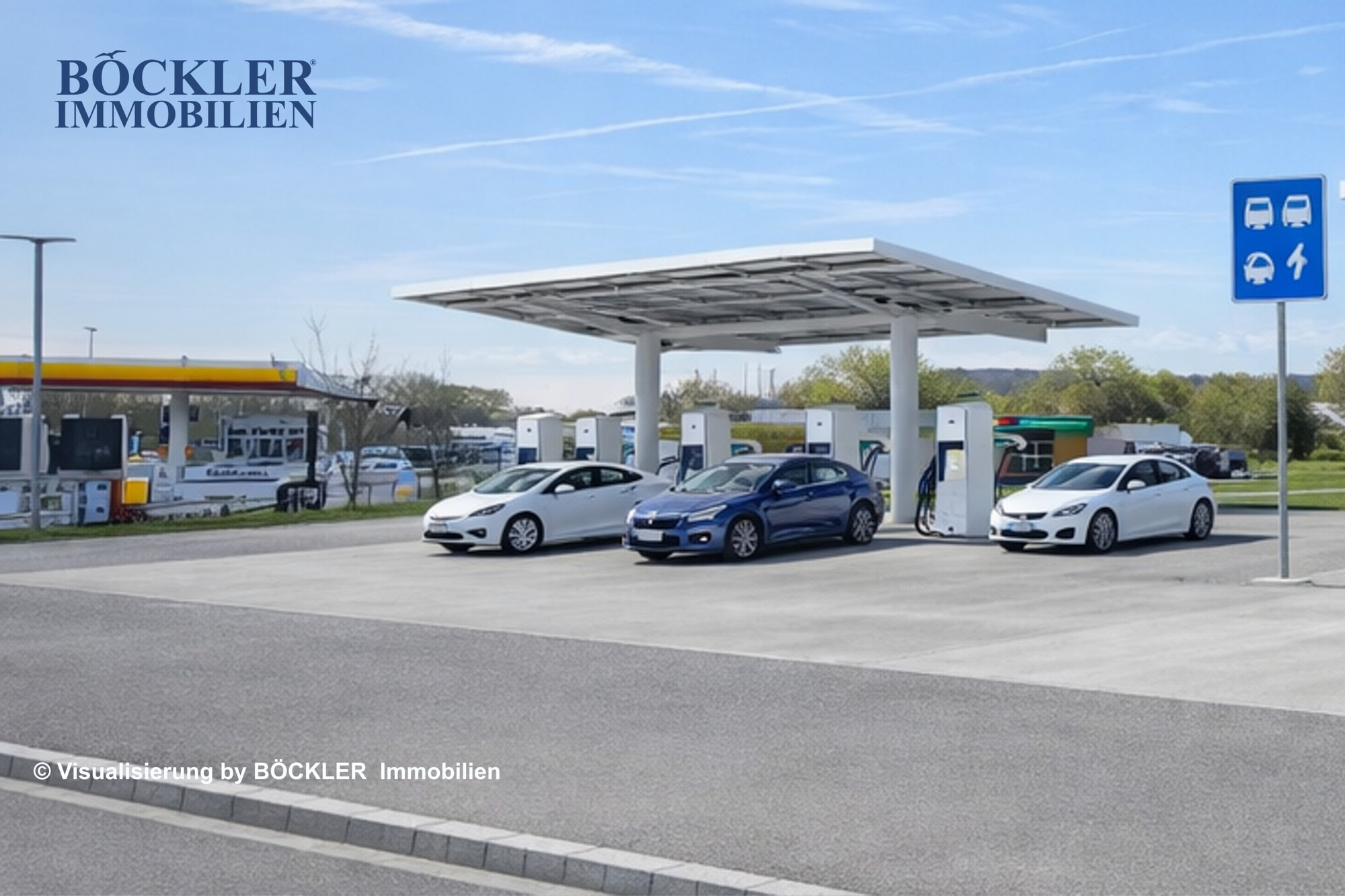 Ladepark Süd - Visualisierung