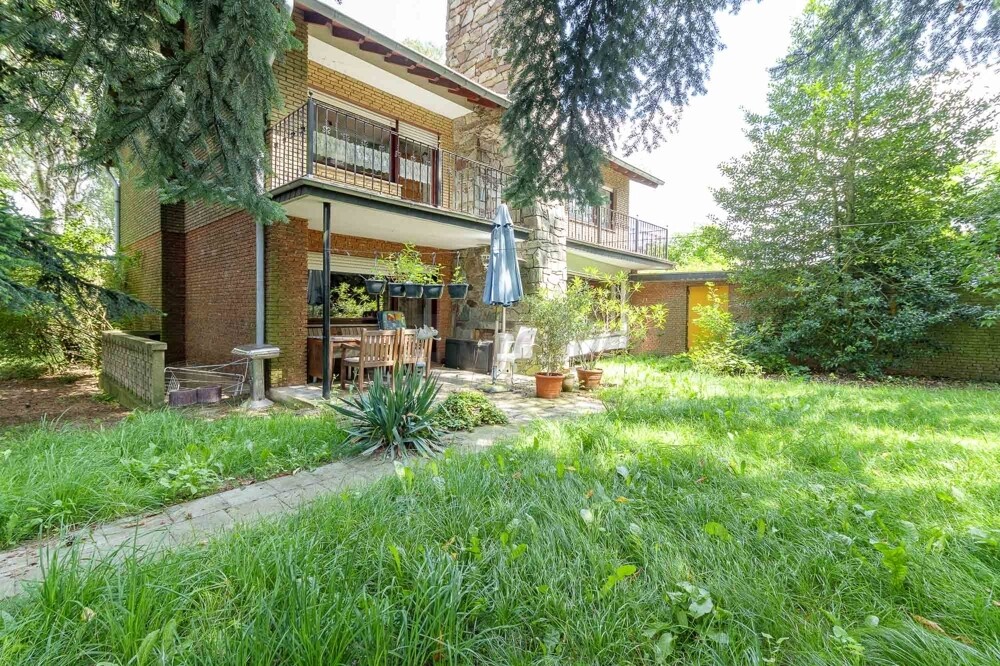 seitl. Blick Wohnhaus