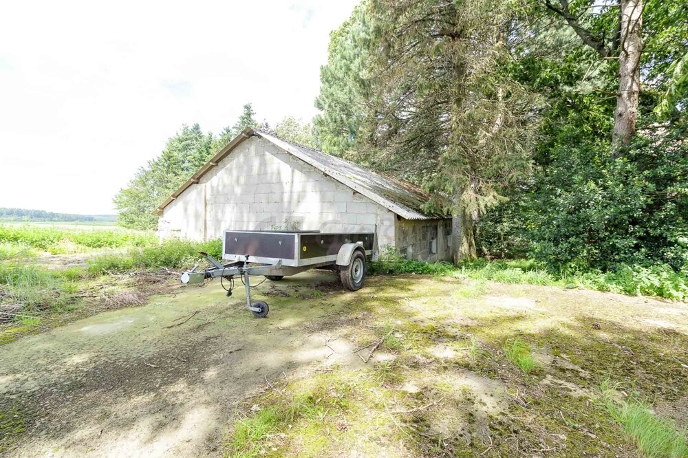 rückwertige Ansicht Stallungen