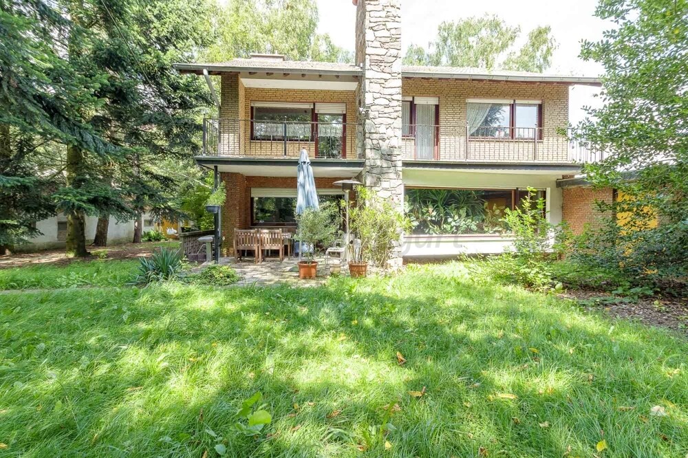 Rückansicht Wohnhaus