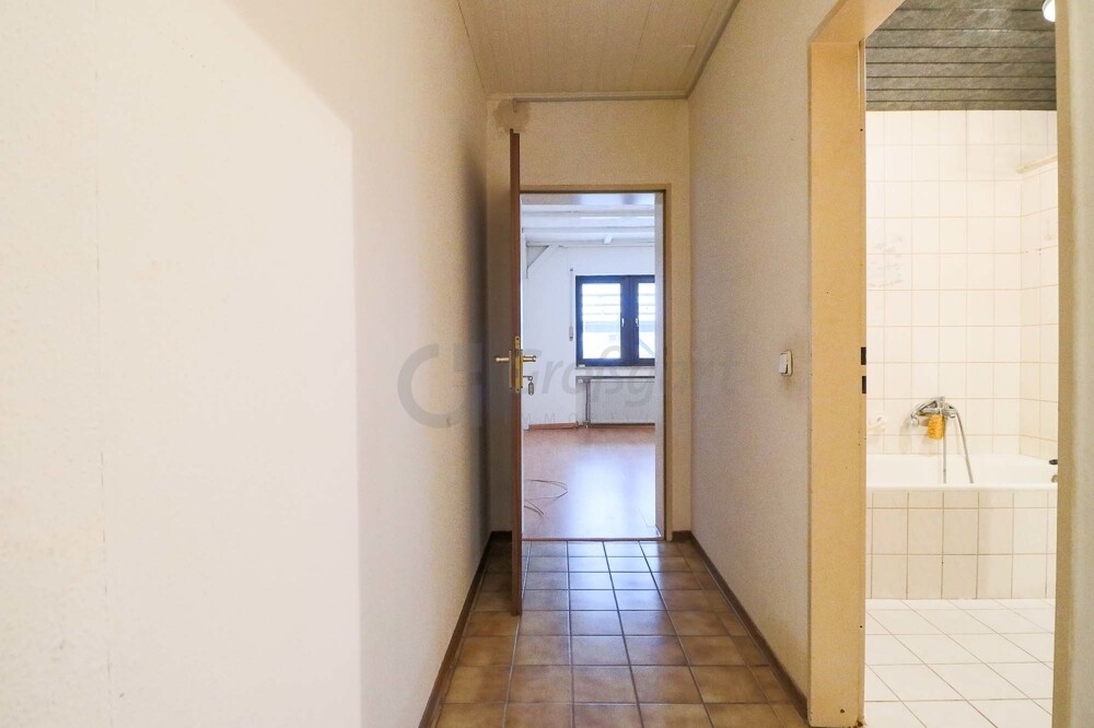Flur zum Schlafzimmer