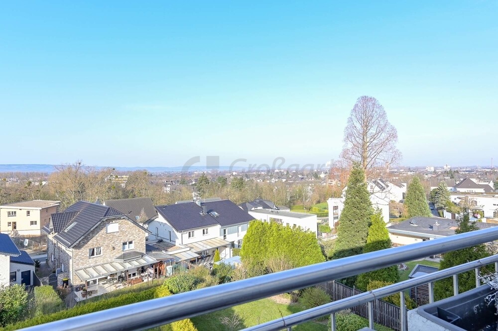 Blick von Terrasse