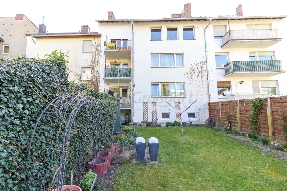 Garten Scharnhorststr. 4