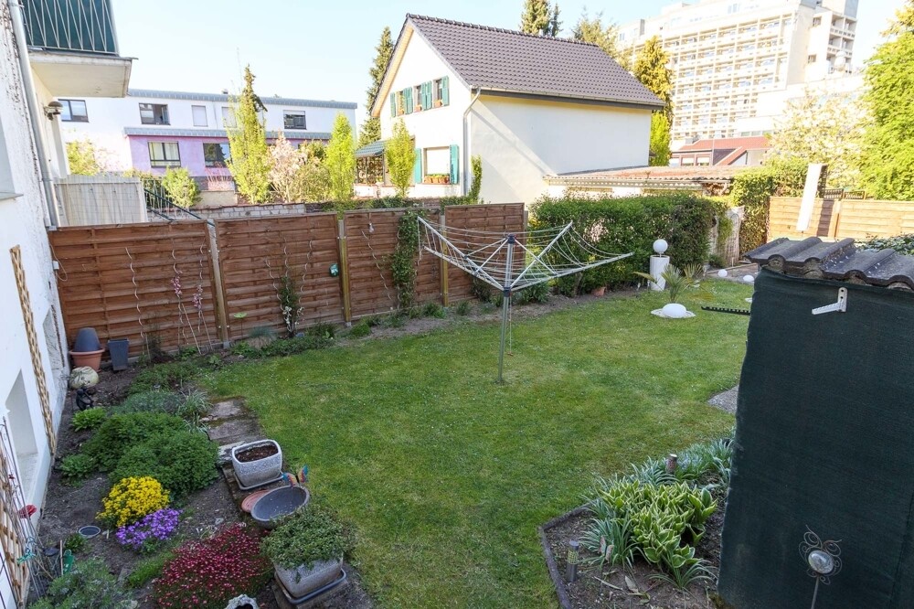 Garten Scharnhorststr. 4