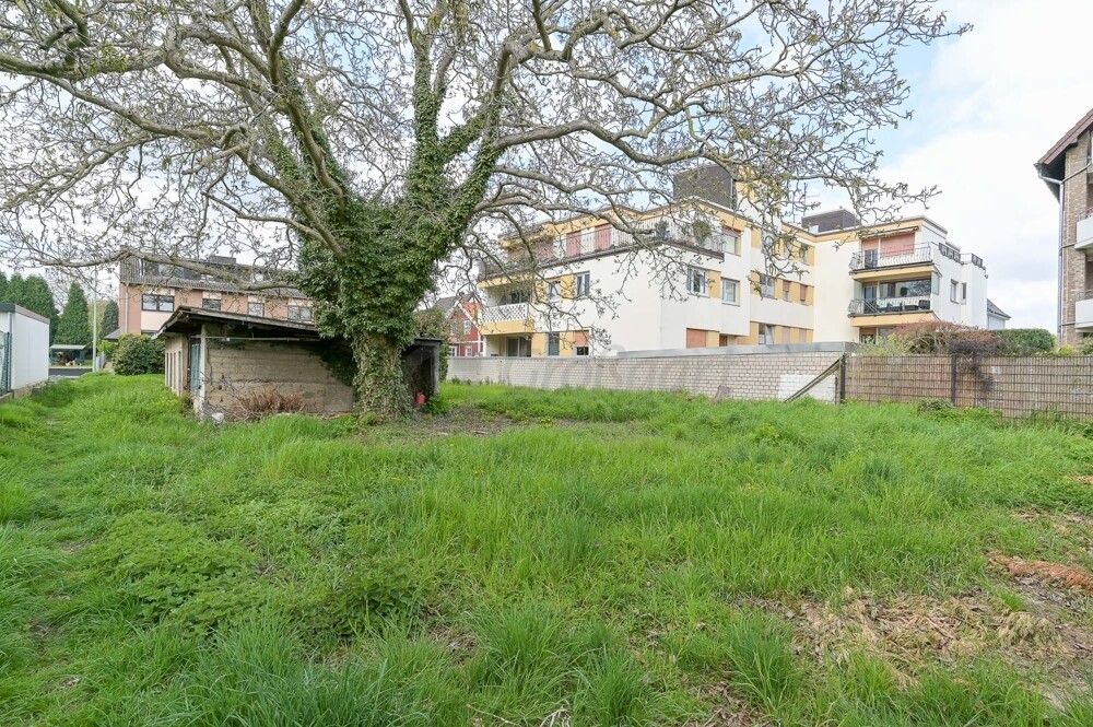 Blickachse zur Strasse