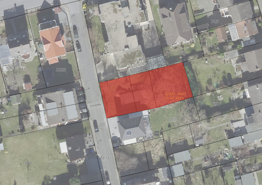 Luftbild Im Dehnacker Düren
