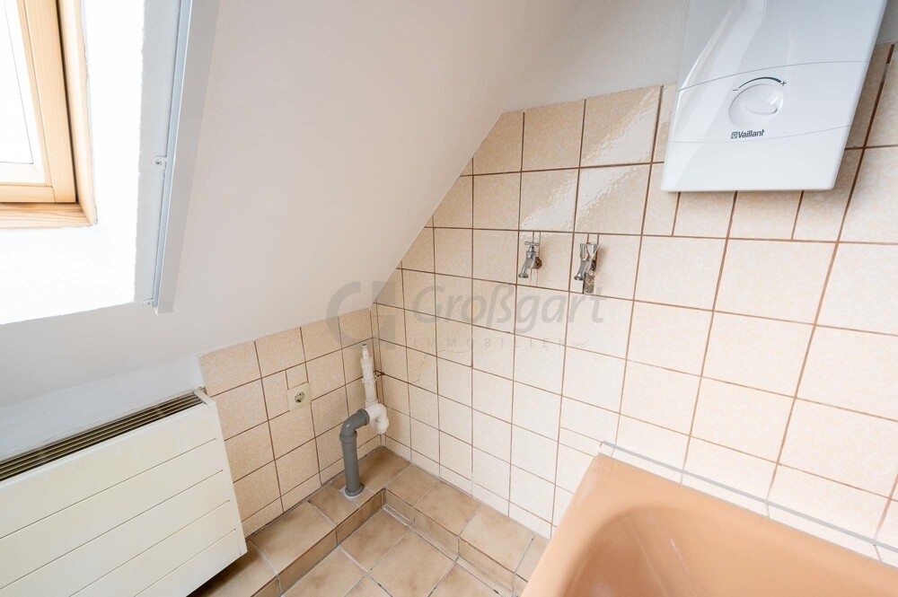 Stellplatz Waschmaschine