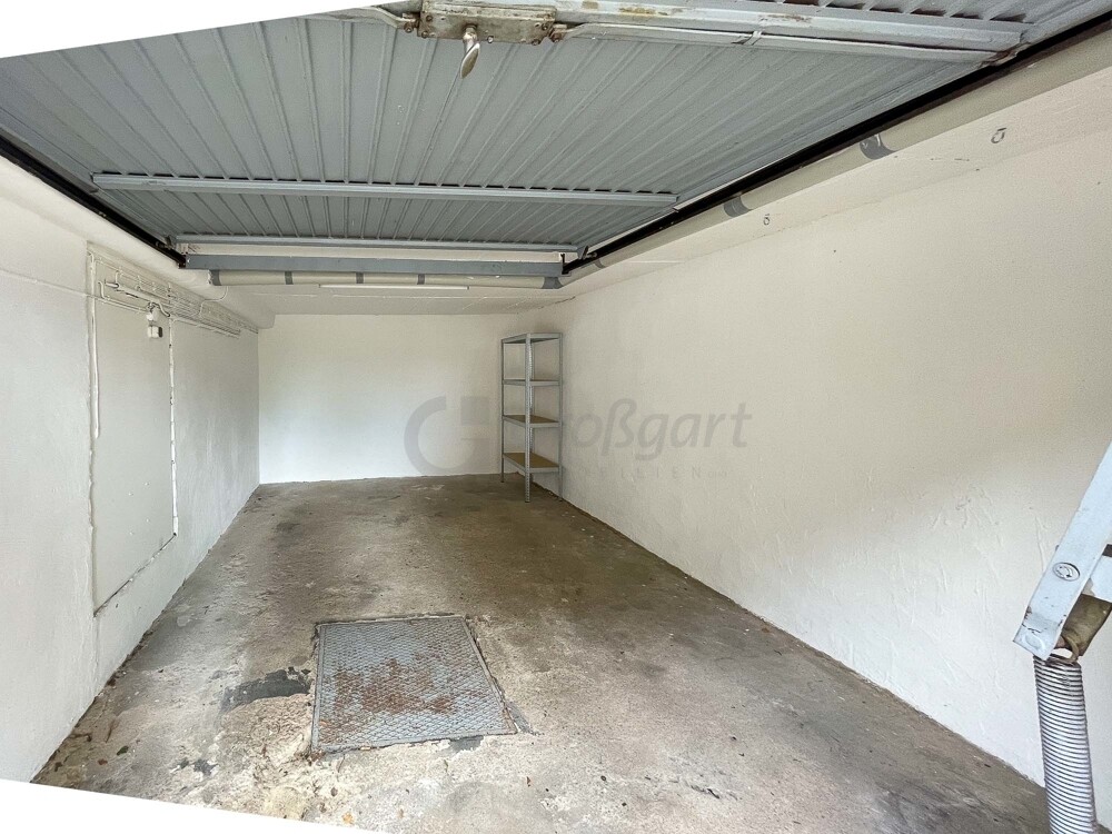 Garage innen
