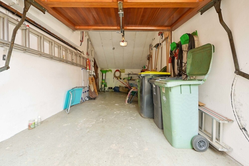 Blick in Garage