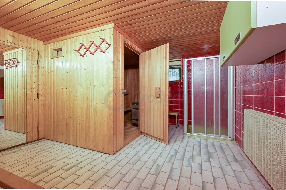 Sauna im Keller
