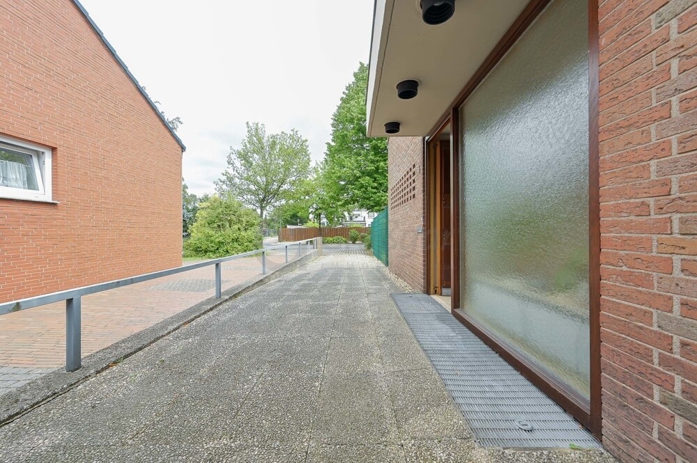 Blick vom Haus