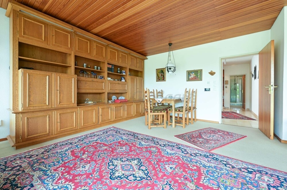 Blick zum Essbereich