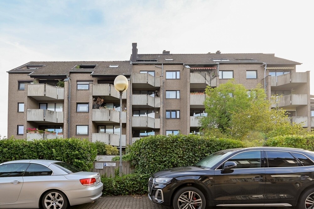 rückwertige Ansicht