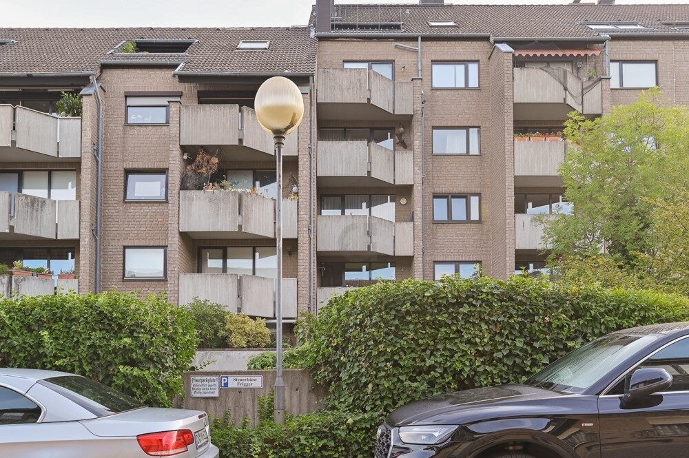 rückwertige Ansicht