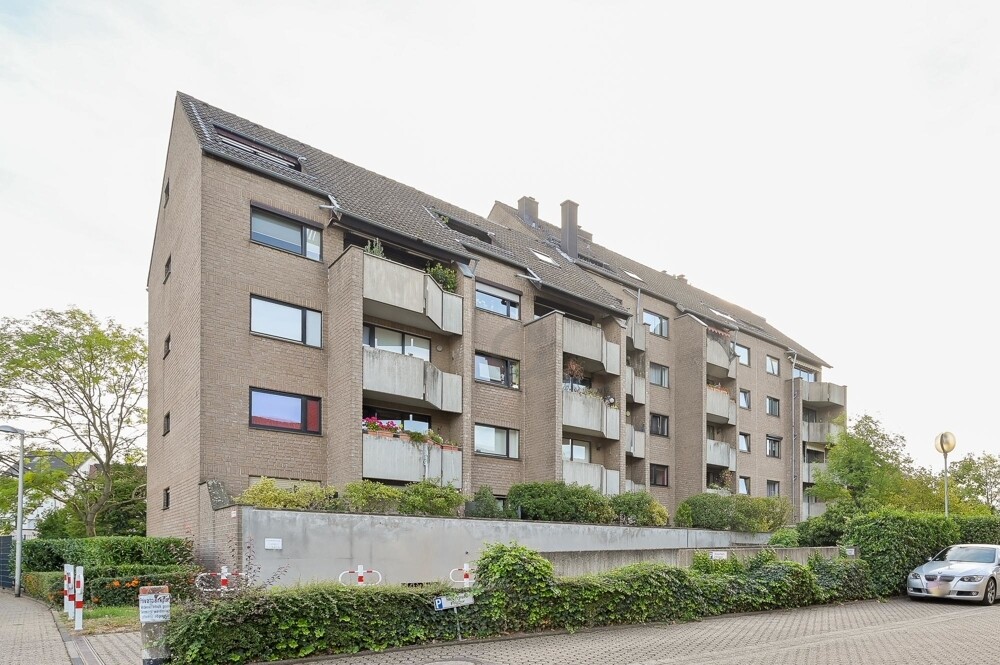 rückwertige Ansicht