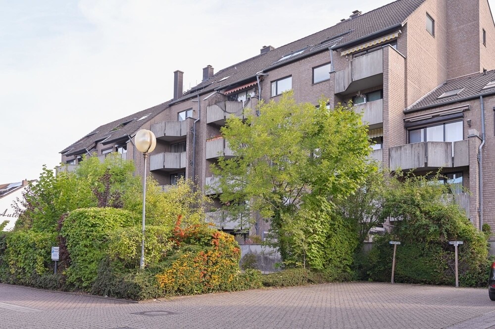 rückwertige Ansicht