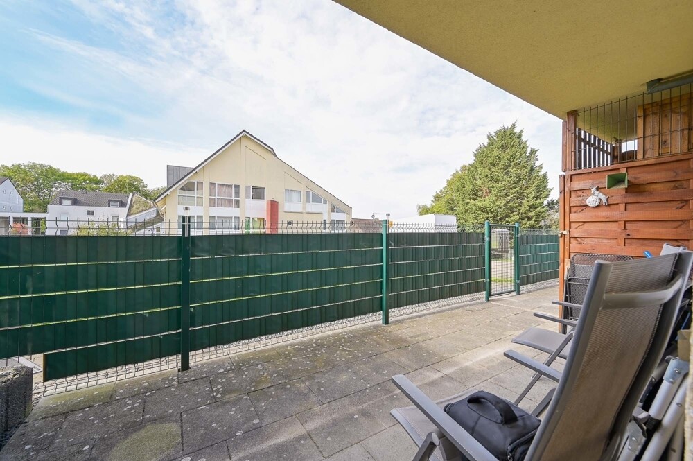 Terrasse in Westlage