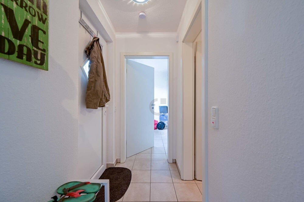 Blick in Eingangsdiele