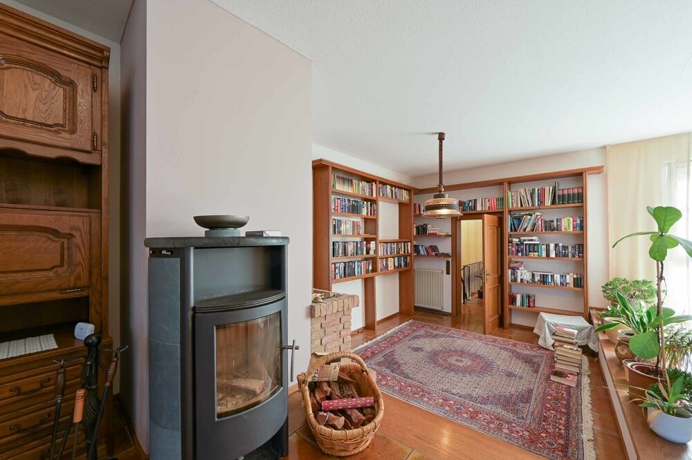 Kamin-Wohn-Bereich