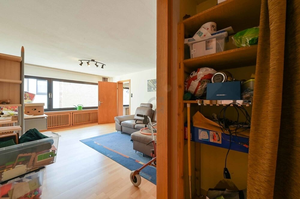 Durchgangszimmer Altbau