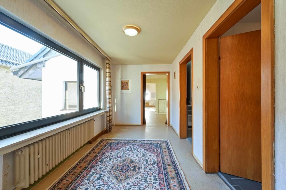 Diele mittlerer Altbau