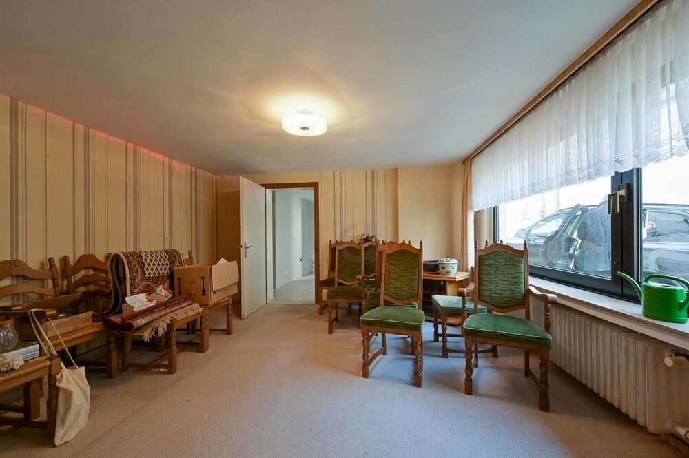 Esszimmer vorderer Altbau