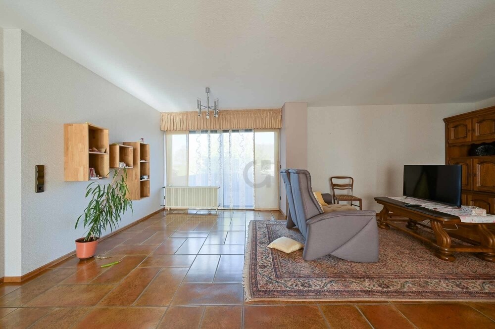 Blick zum Zugang zur Terrasse