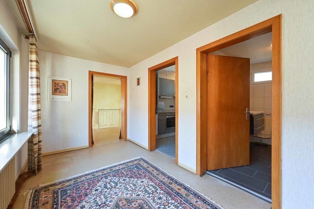 Diele mittlerer Altbau