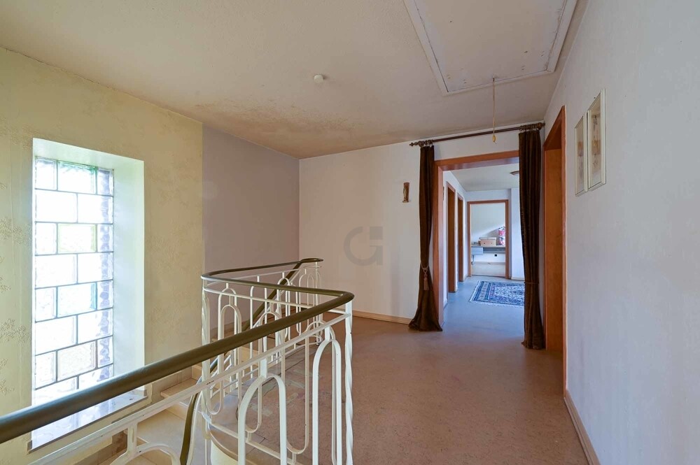 Treppenhausdiele vorderer Altbau