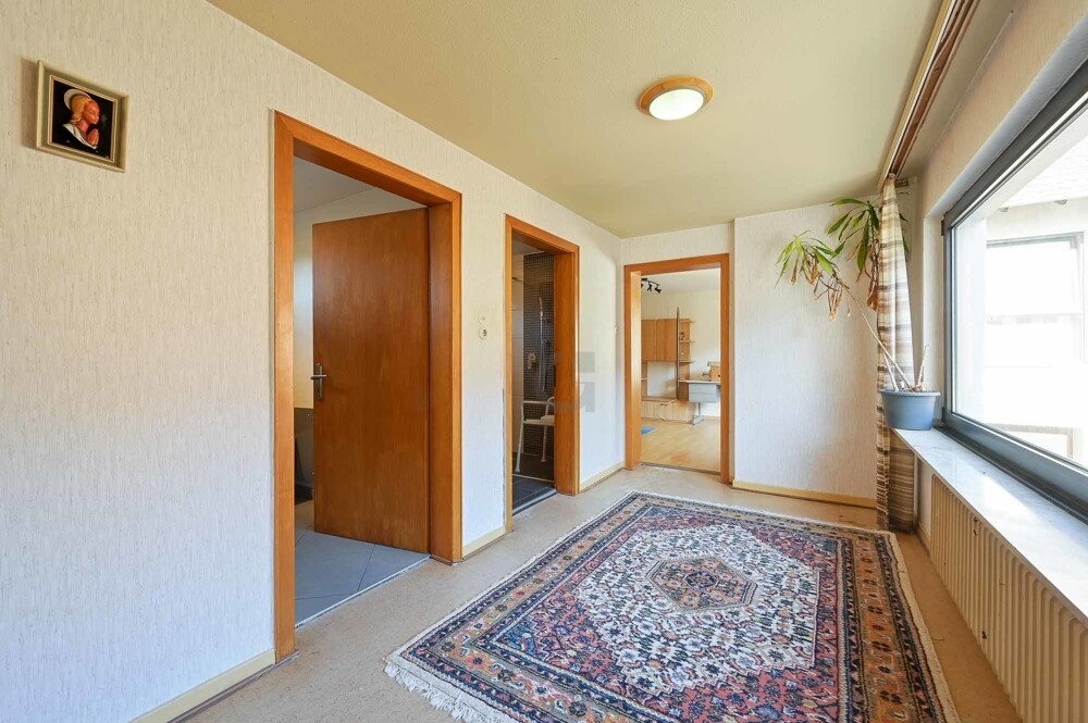 Diele mittlerer Altbau