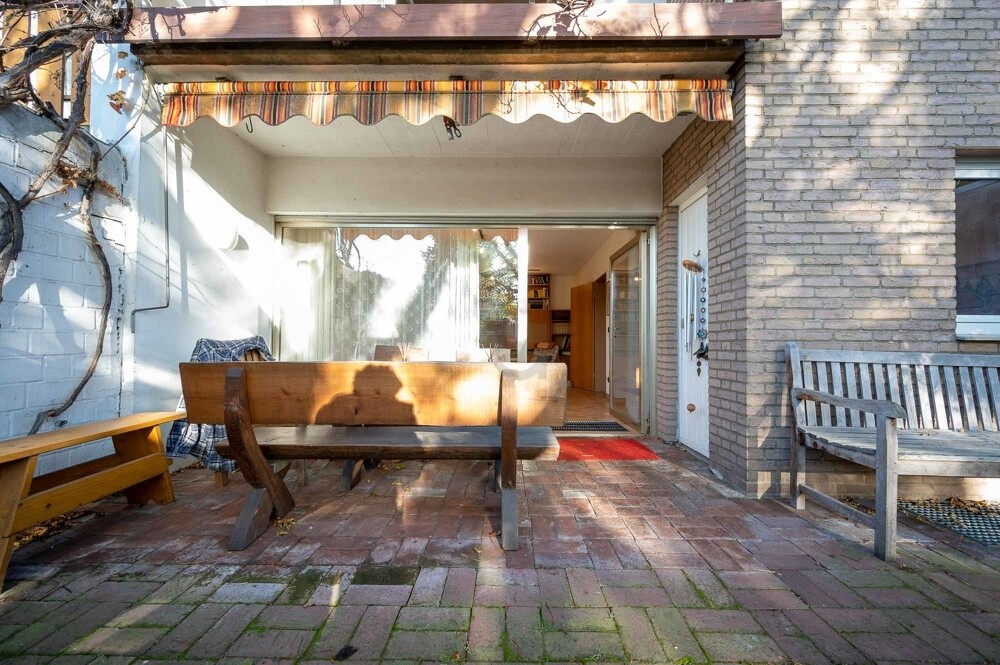 Blick aus Garten