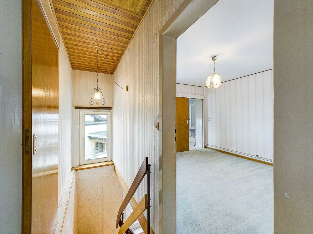 Blick zum Treppenaufgang