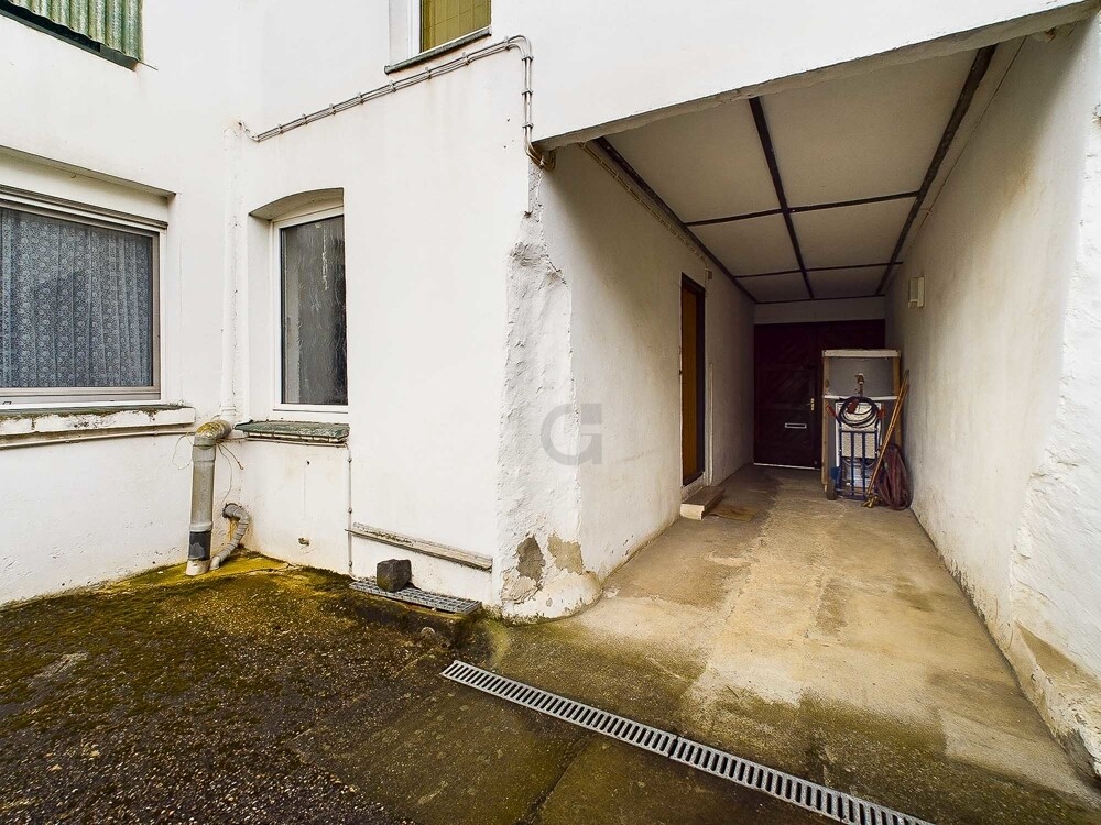 Durchfahrt in den Hinterhof