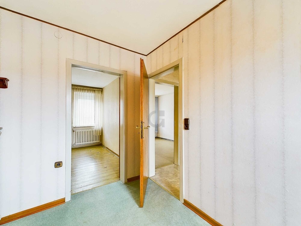 Schlafzimmer Hofseite
