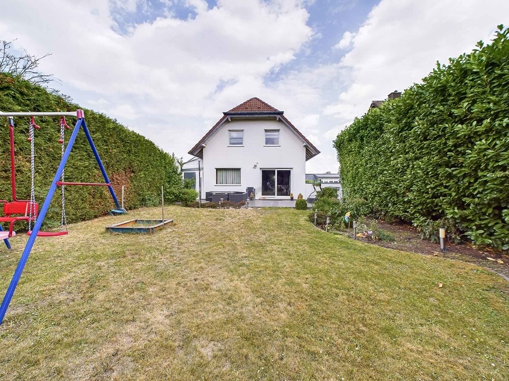 Blick aus Garten