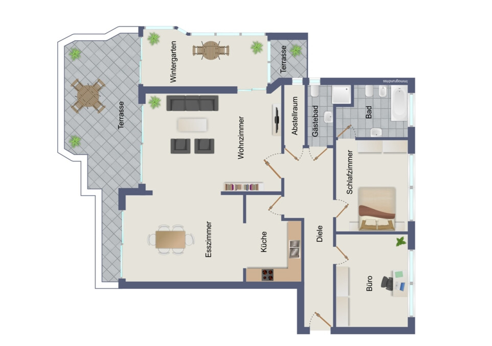 Grundriss 